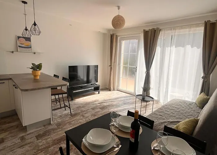 La Barquera Appartement *